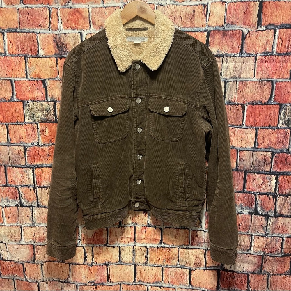 Outerknown Paz Cord Trucker | GUC | Medium